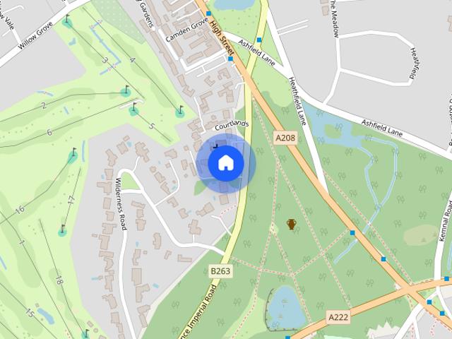 Apartment for rent in Chislehurst, Chislehurst