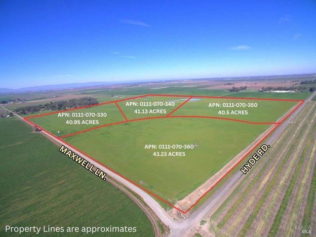 Land for sale in Solano, California