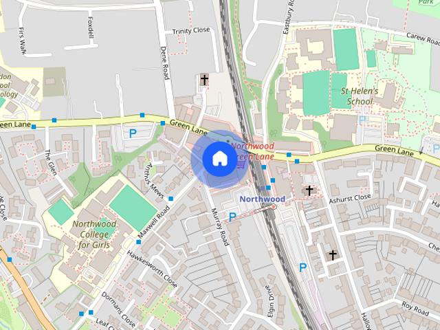 Apartment for rent in Northwood Green Lane, Greater London