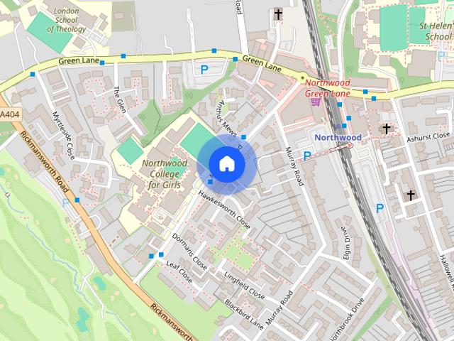 Apartment for rent in Northwood, Greater London