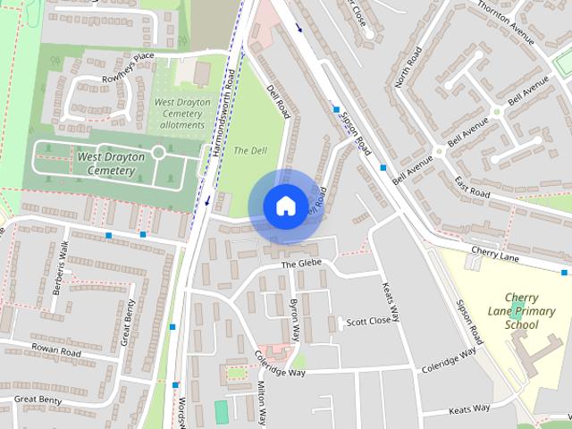 House for rent in West Drayton, Greater London