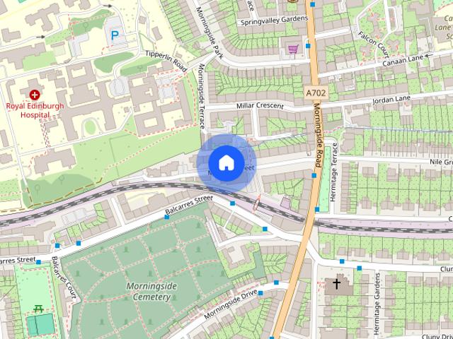 Apartment for rent in Morningside, Scotland