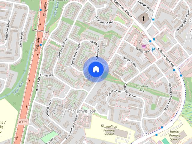 Apartment for rent in Maxwellton, East Kilbride