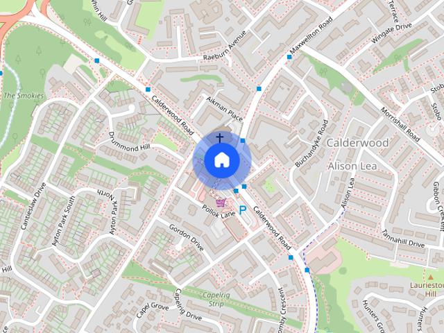 Apartment for rent in Nerston, Scotland