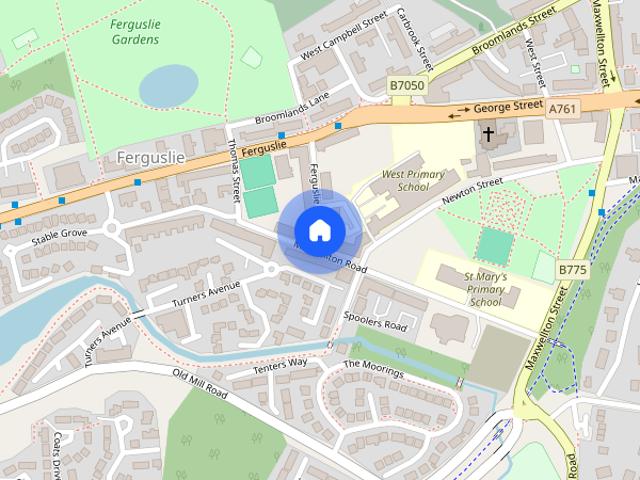 Apartment for rent in Glenburn, Scotland