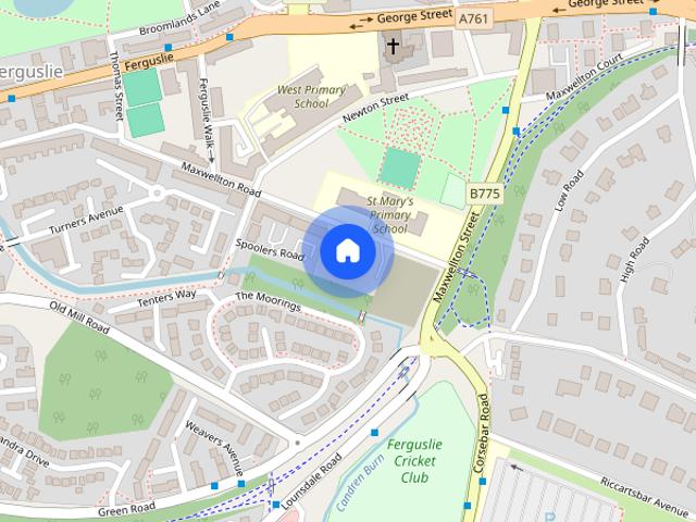 Apartment for rent in Glenburn, Scotland