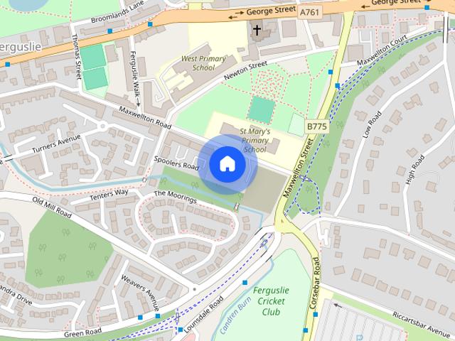 Apartment for rent in Ferguslie, Paisley