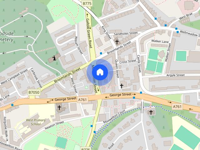 Apartment for rent in Castlehead, Glenburn