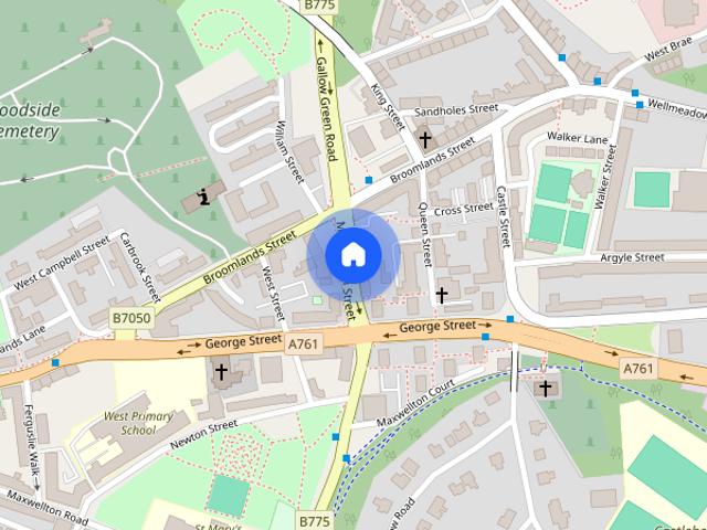 Apartment for rent in Castlehead, Glenburn