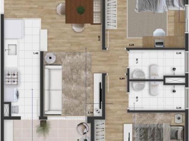 Apartamento venda em Região Imediata de Campinas, Região Metropolitana de Campinas