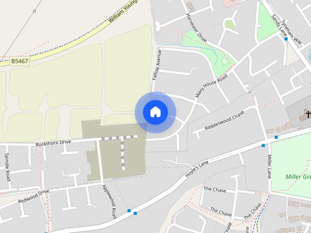 Apartment for rent in Woodplumpton, Higher Bartle