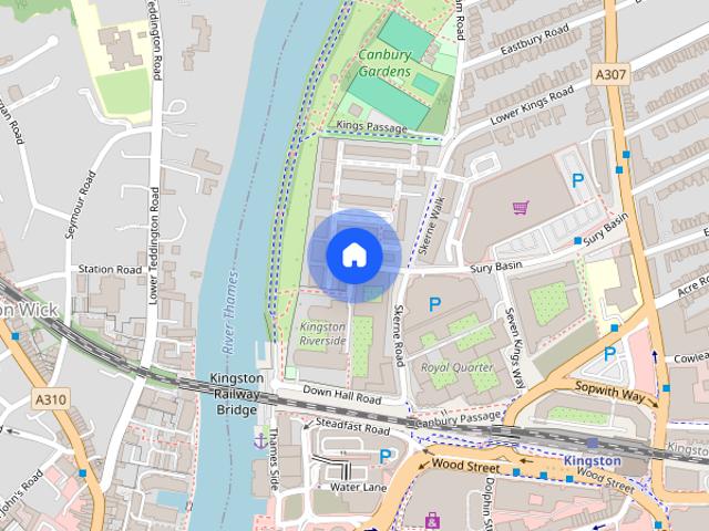 Apartment for rent in Kingston Upon Thames, Norbiton