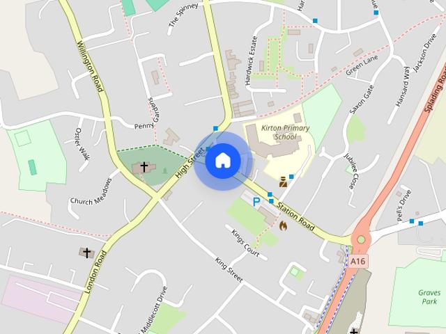 Apartment for rent in Kirton CP, Boston