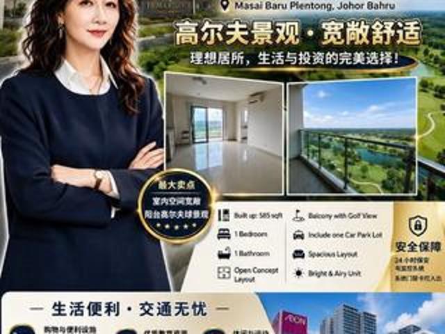 Serviced Residence for sale in Johore Bahru, Johor