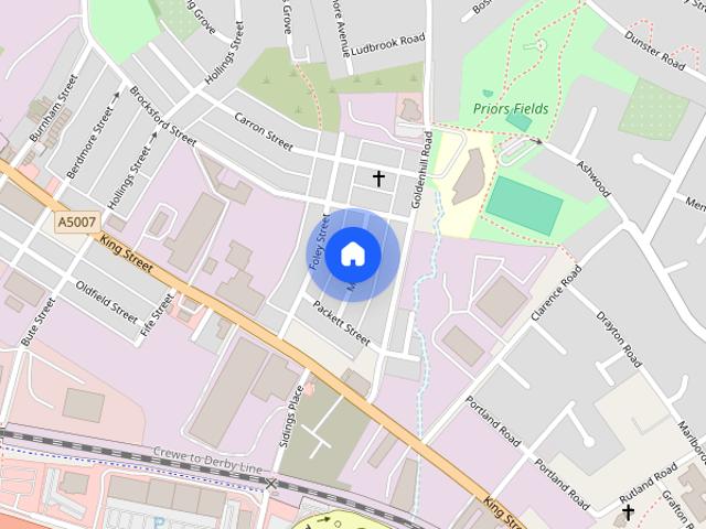House for rent in Longton, Stoke-on-Trent