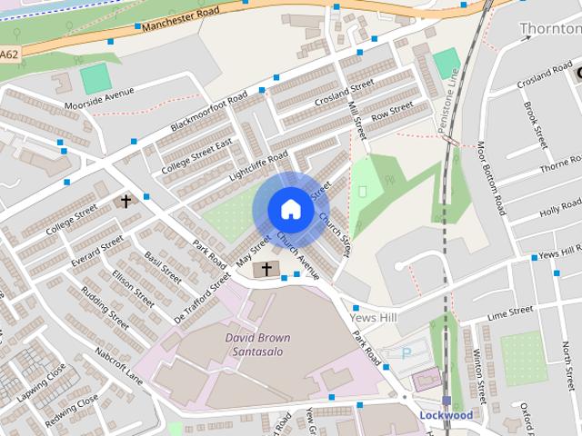 House for rent in Thornton Lodge, Huddersfield