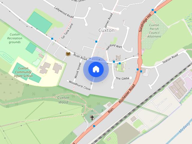 House for rent in Whorns Place, Cuxton