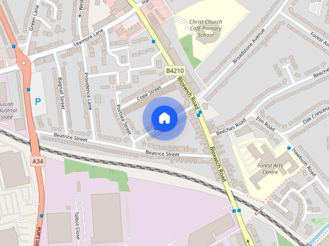 House for rent in Walsall, Harden