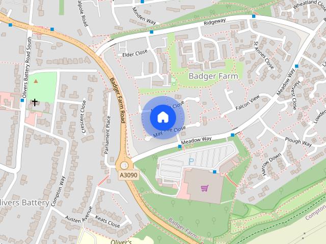 House for rent in Hampshire