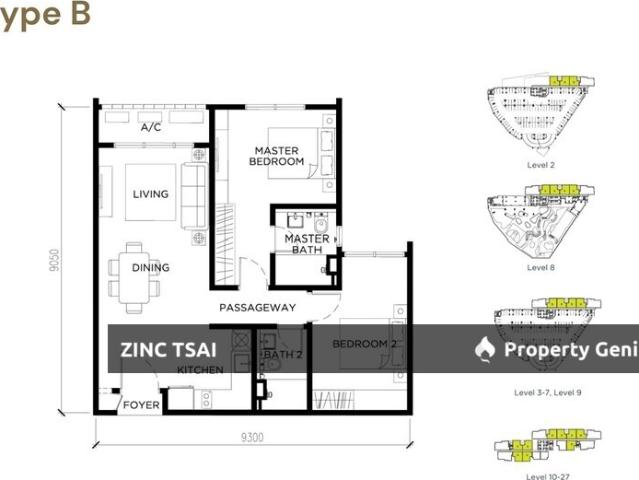 Serviced Residence for rent in Petaling, Damansara Damai