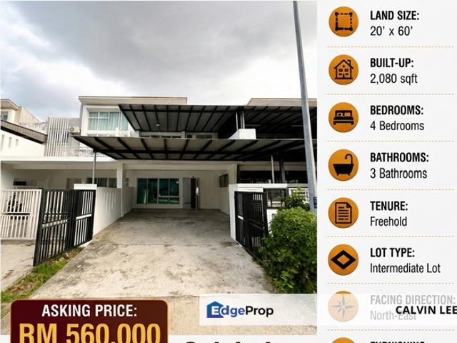 House for sale in Pasir Gudang, Johor