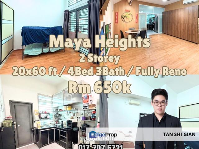 House for sale in Maya Heights, Pasir Gudang