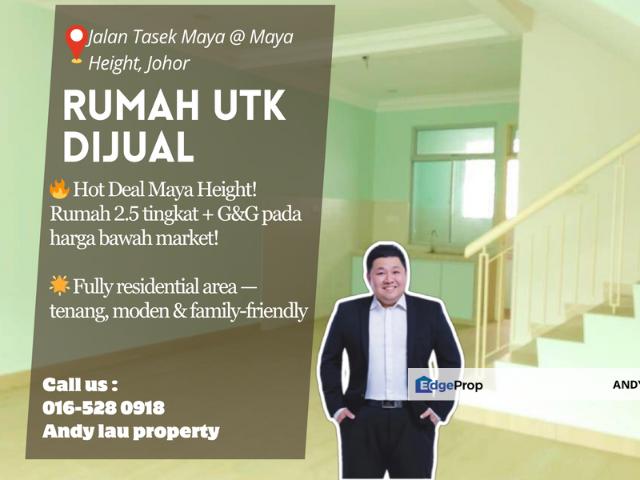 House for sale in Pasir Gudang, Johor