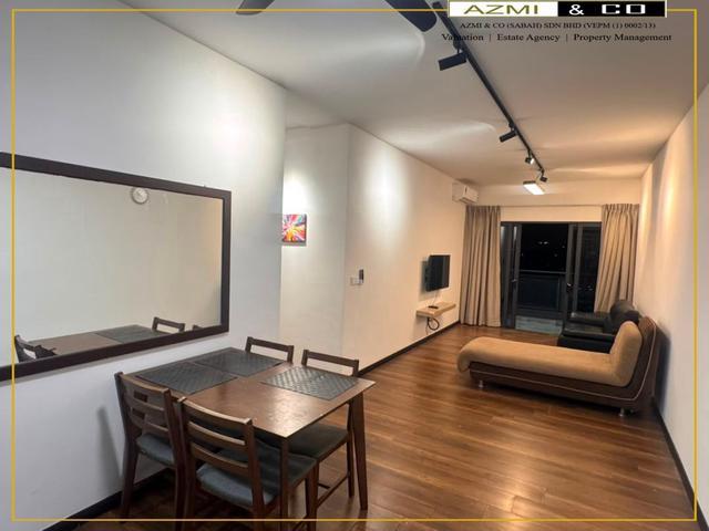 Condominium for rent in Kota Kinabalu, Bahagian Pantai Barat