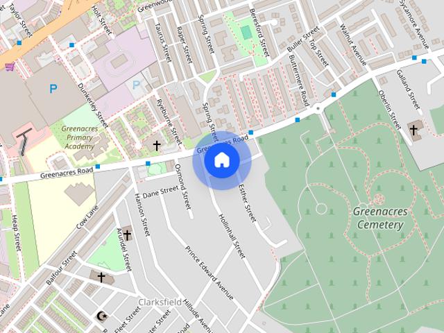 House for rent in Clarksfield, Oldham