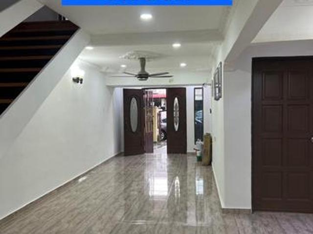 Terraced House for rent in Barat Daya, George Town