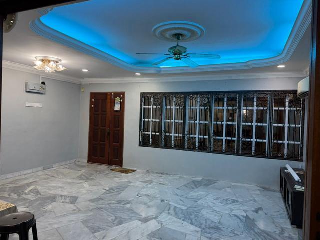 Terraced House for rent in Georgetown, Penang