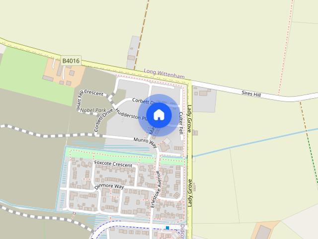 House for rent in Ladygrove, Berrick Salome