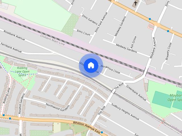 Apartment for rent in Sudbury, Greater London