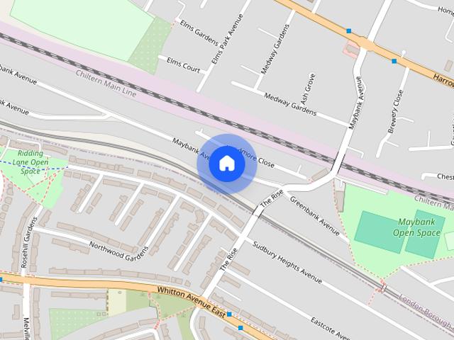 House for rent in Sudbury, Greater London