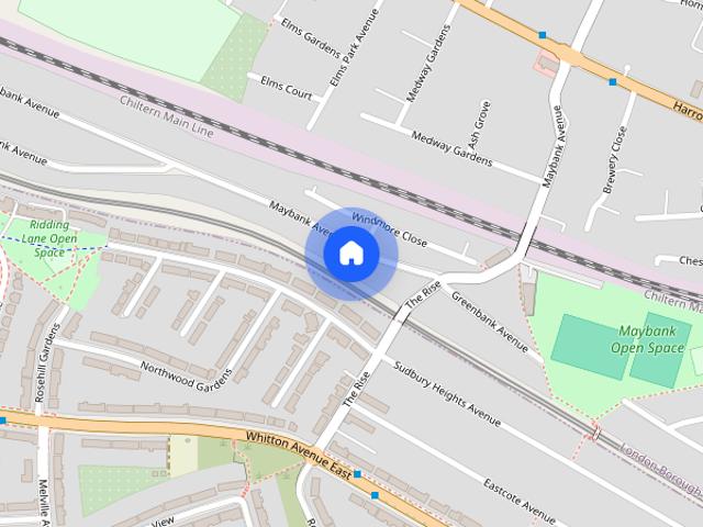 House for rent in Sudbury, Greater London