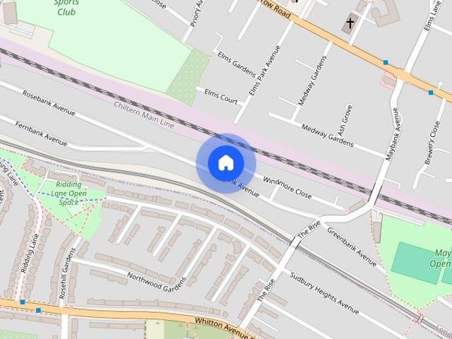House for rent in Sudbury, Greater London