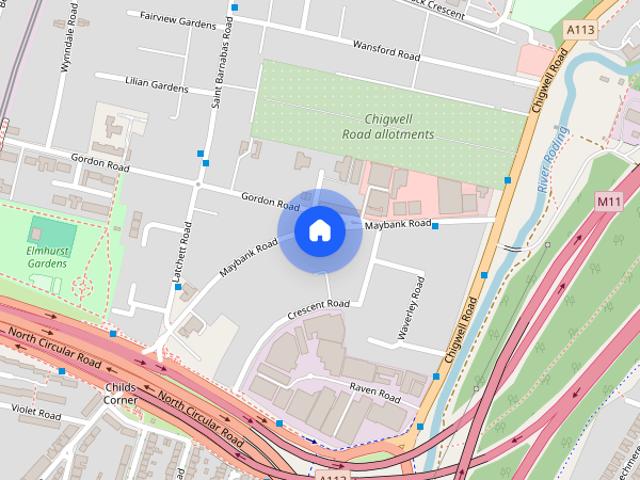 House for rent in London Borough of Redbridge, Greater London