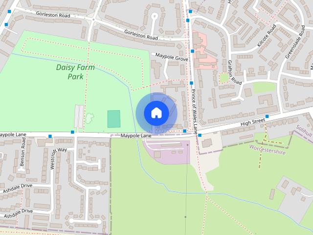 Room for rent in Warstock, West Midlands