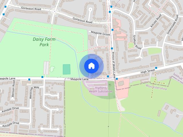 Room for rent in Warstock, West Midlands