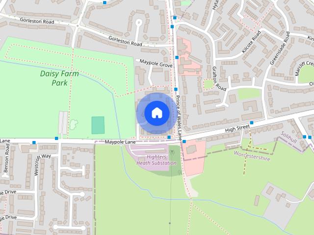 House for rent in Highters Heath, Birmingham