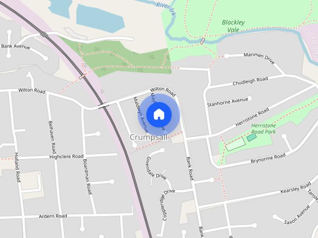 House for rent in Georgia, Greater Manchester