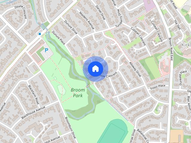 House for rent in Mearns, Scotland