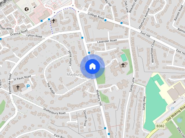 House for rent in Sheerwater, Woking