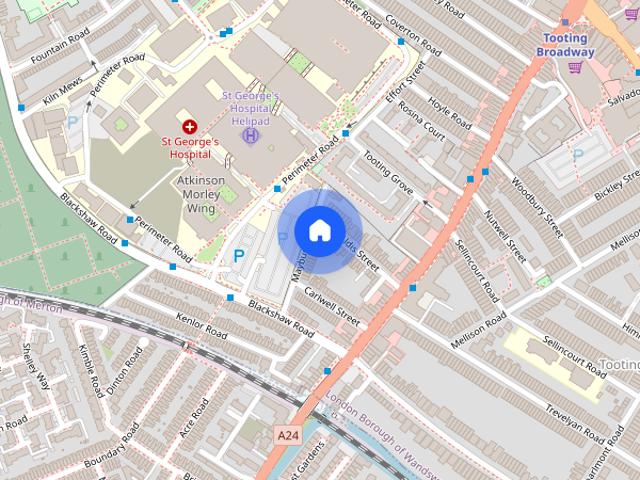 House for rent in London Borough of Wandsworth, Greater London