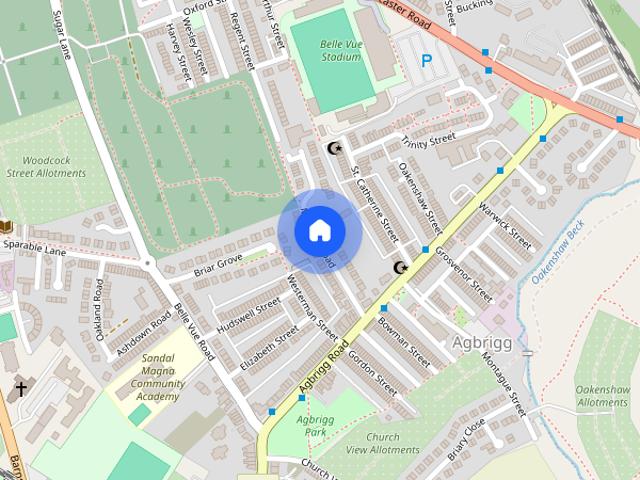 House for rent in Heath, West Yorkshire