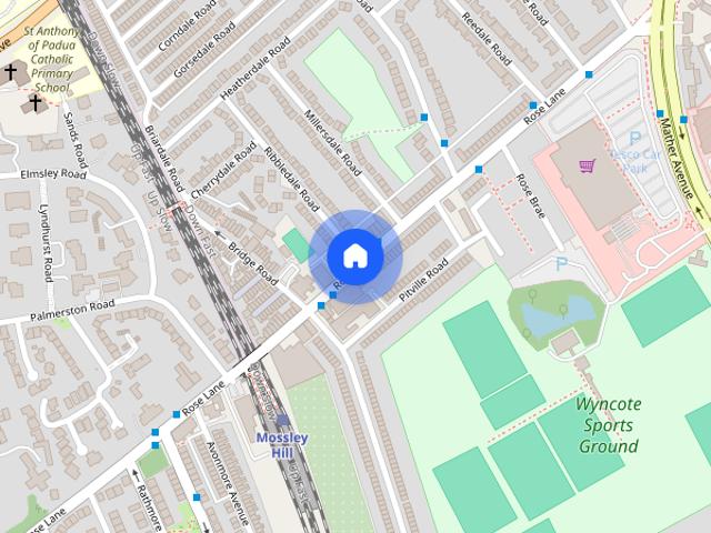 Apartment for rent in Allerton, Calderstones