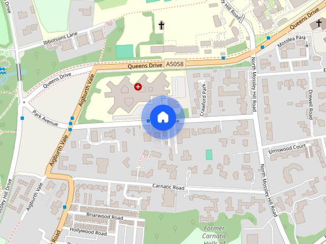 House for rent in Calderstones