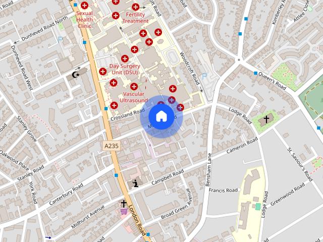 Apartment for rent in London Borough of Croydon, Thornton Heath