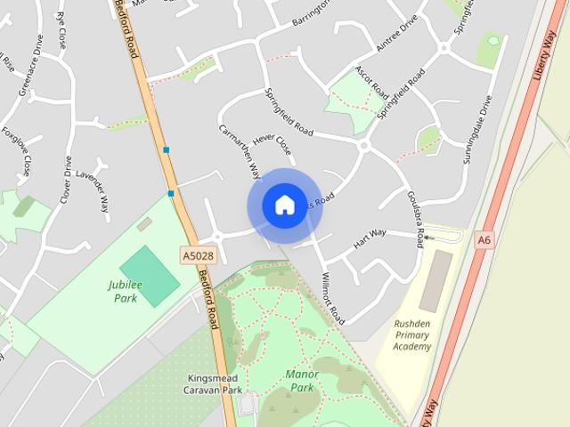 House for rent in Rushden