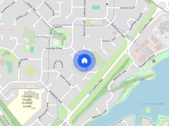 Apartment for rent in Bletchley, Milton Keynes